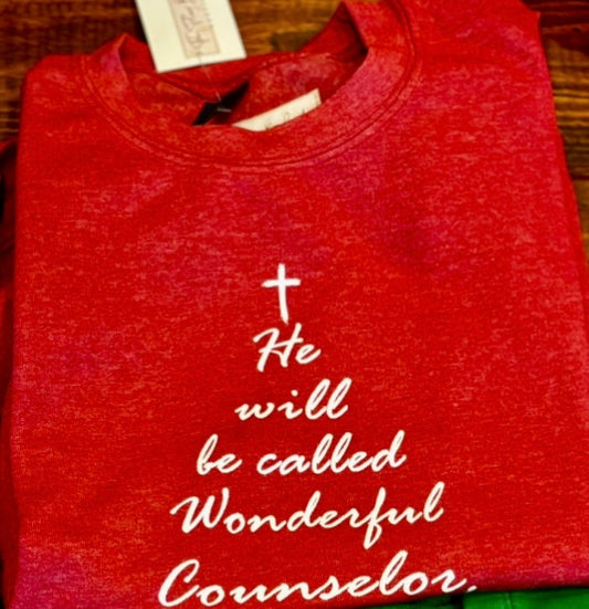 Isaiah 9:6 Xmas SS