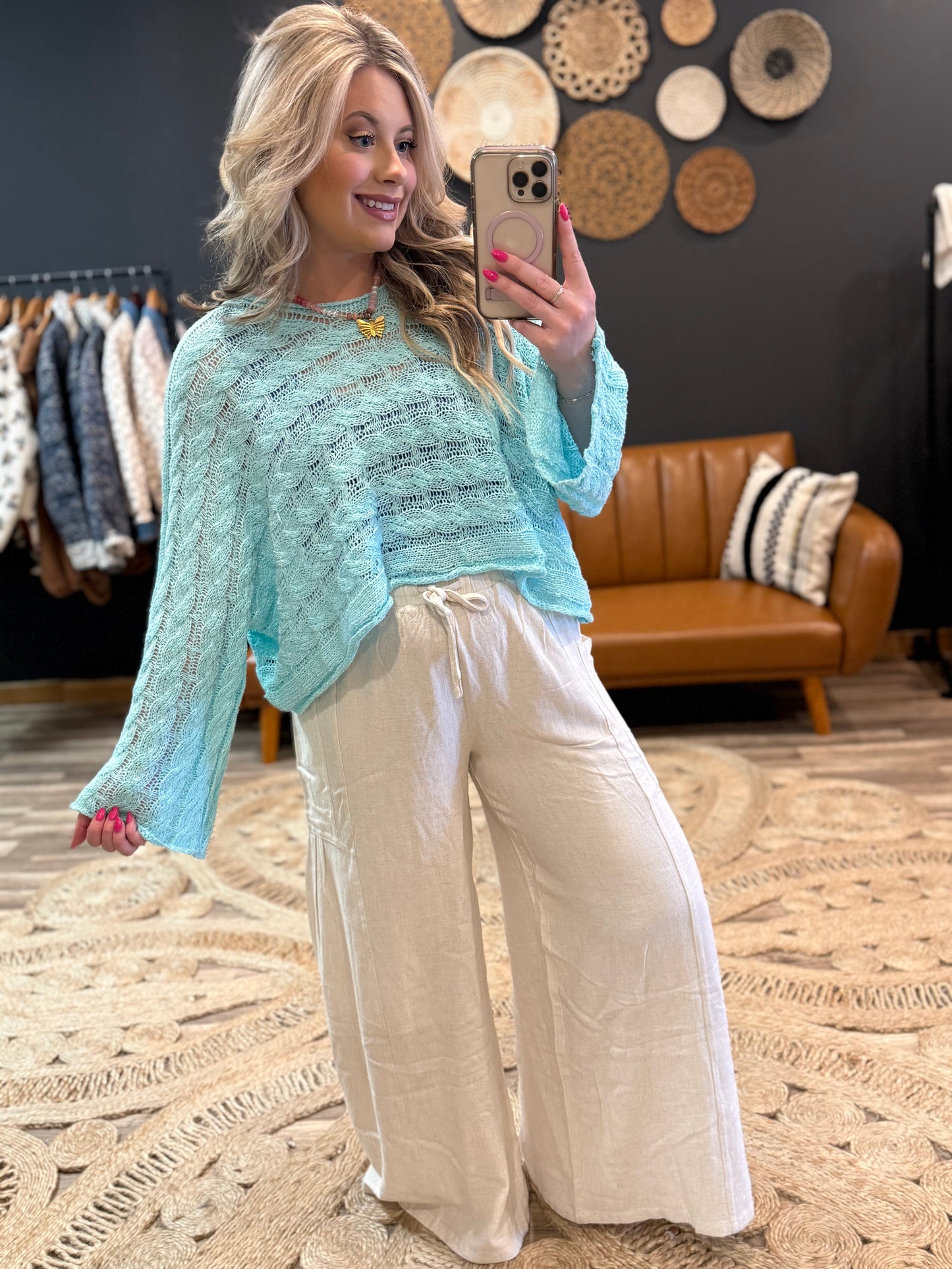 Linen Pants
