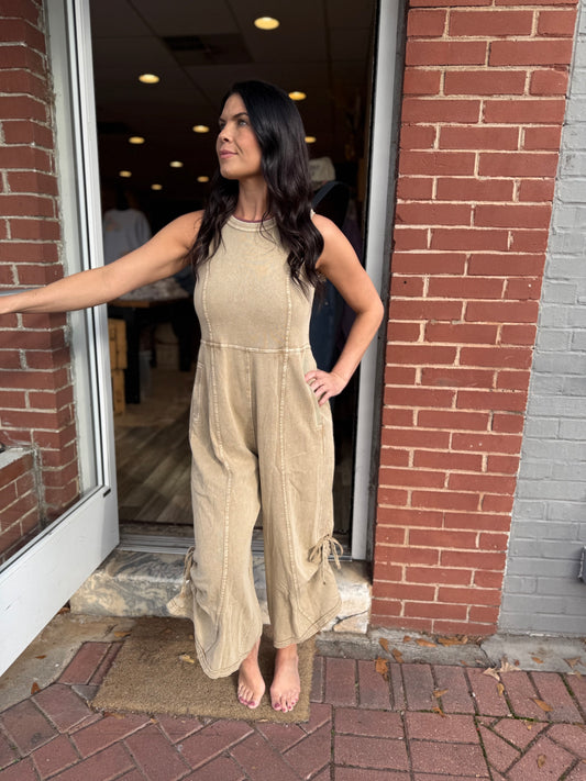 Latte Jumpsuit