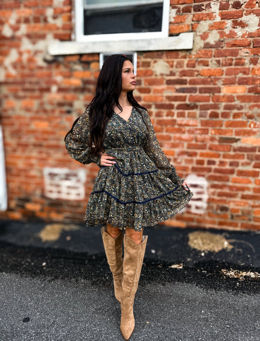 Daffodil Mini Dress