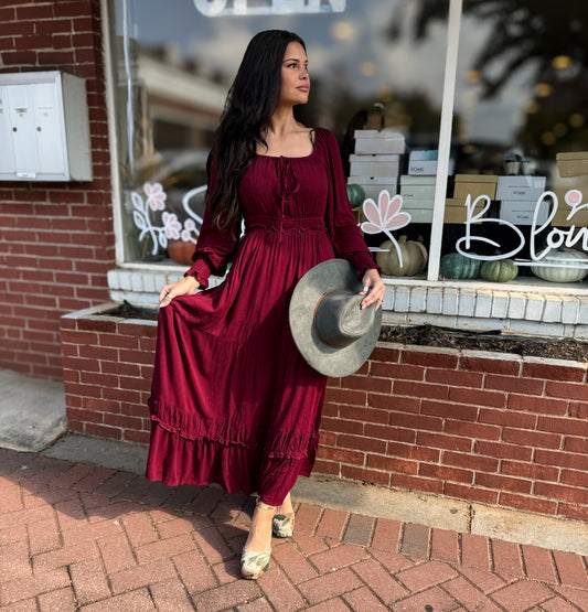 Cherry Maxi Dress