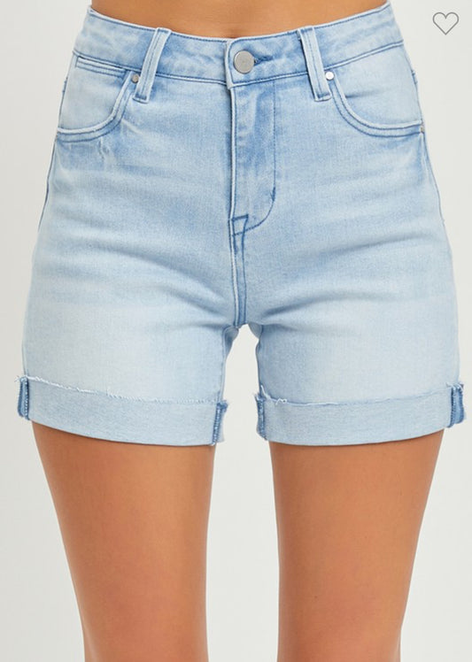 HR Cuffed Risen Shorts PLUS