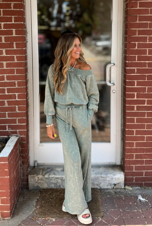 Sage L/S Jumpsuit