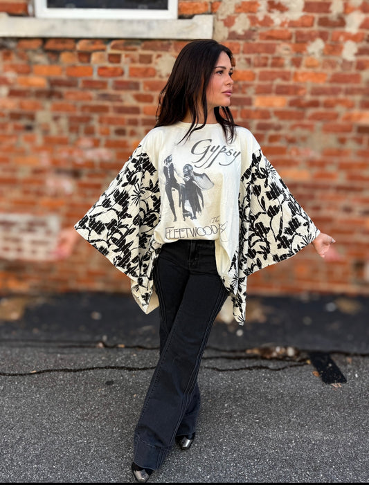 Fleetwood Poncho Top
