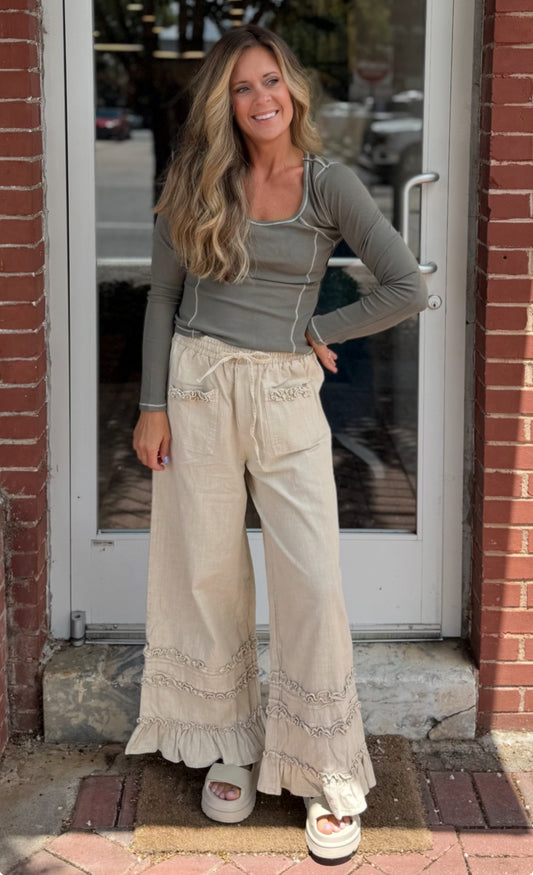 Natural Pants