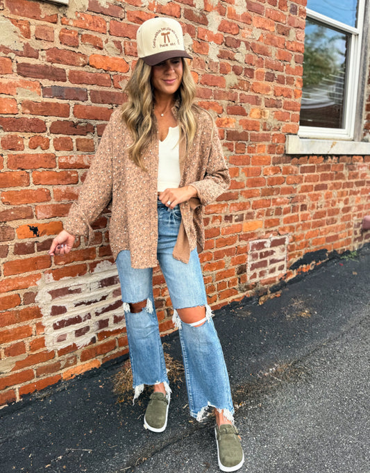 Almond Flower Top
