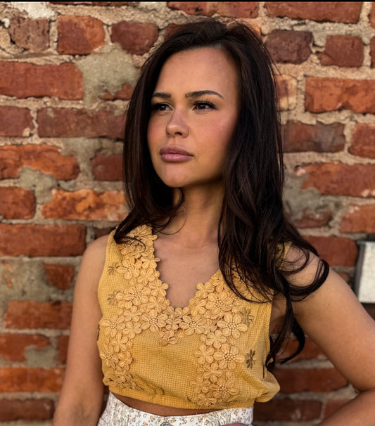Honey Flower Top