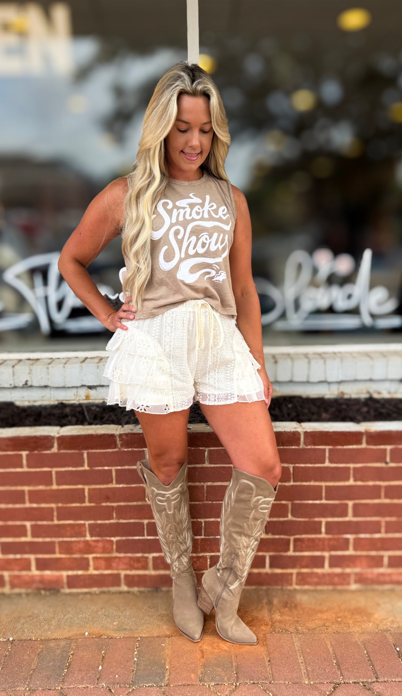 Smoke Show Muscle Tank
