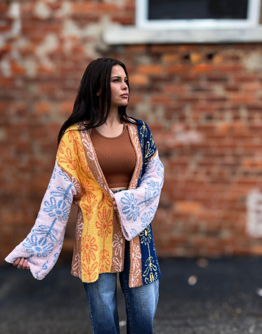 Cinnamon Multi Sweater