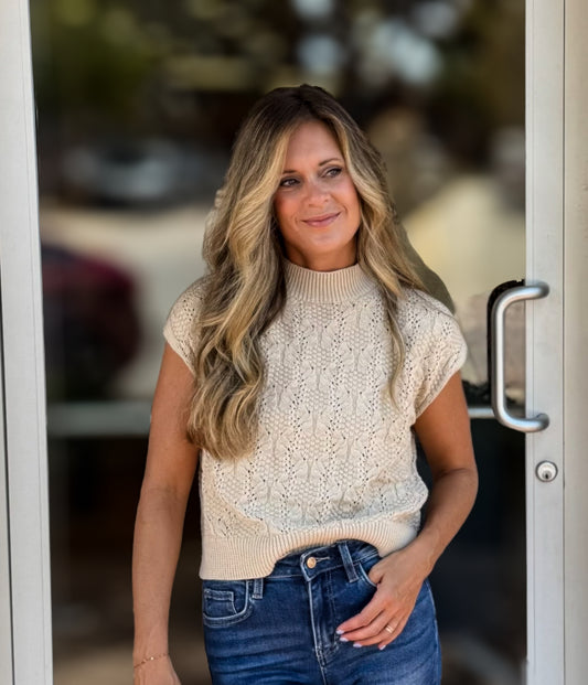 Oatmeal Sweater
