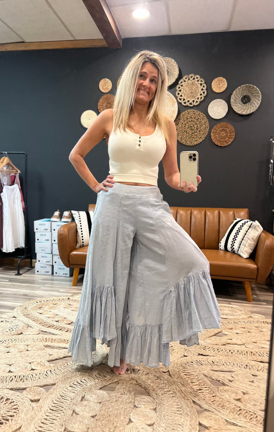 Light Blue Pants