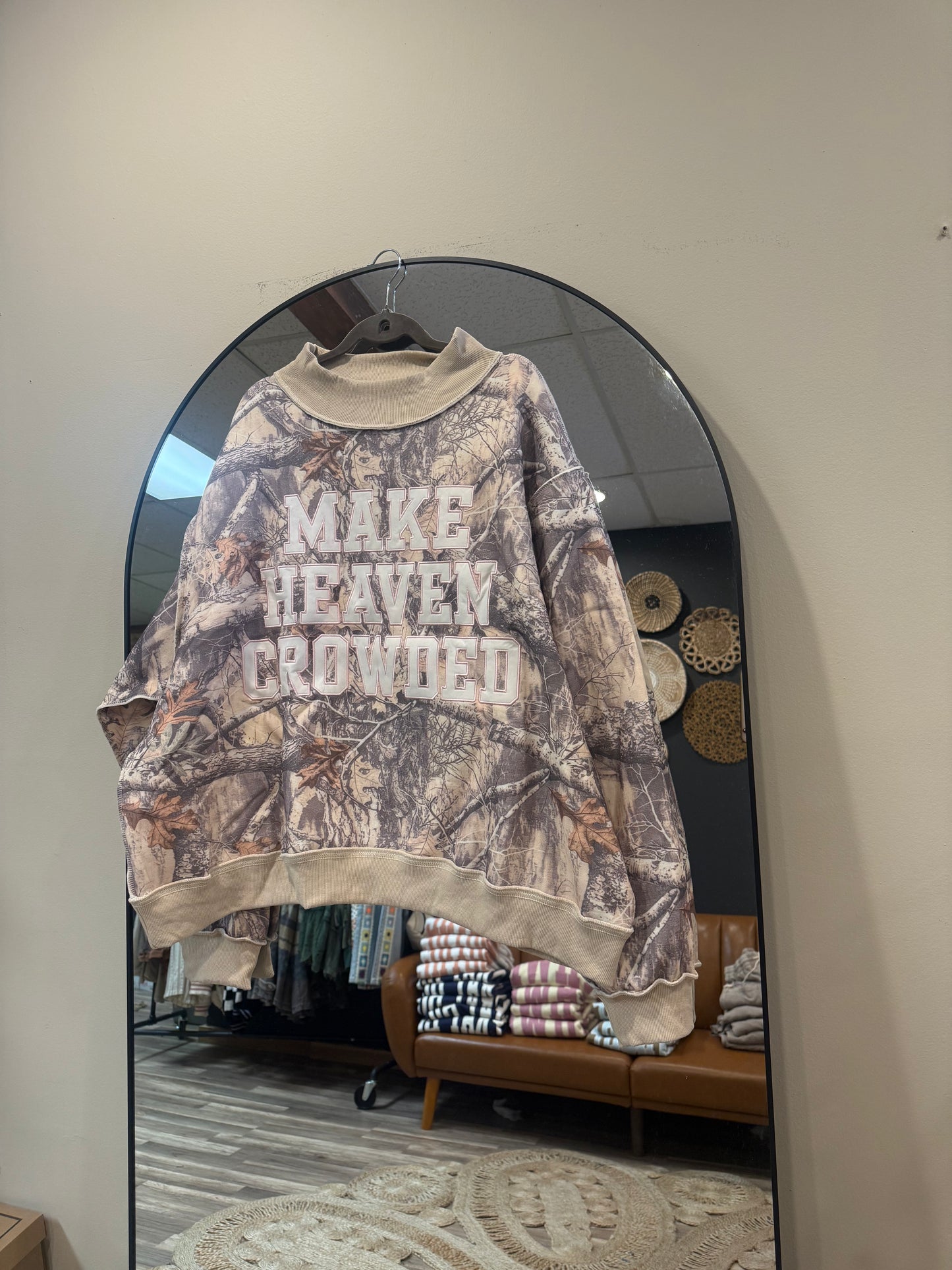 Camo Make Heaven SS