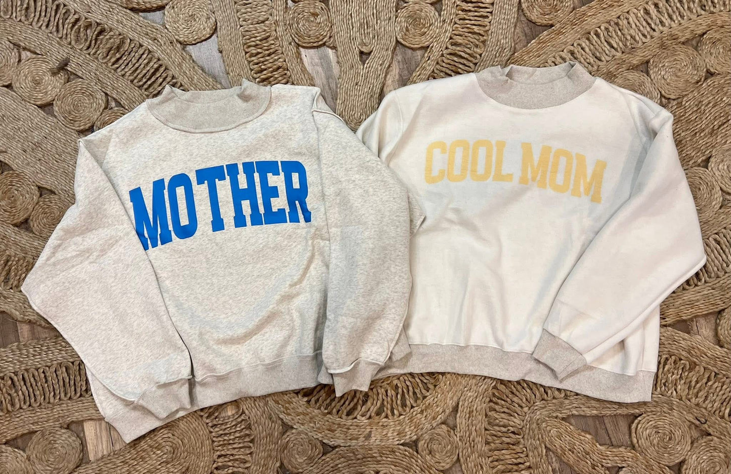 Mother & Cool Mom Sweatshirt