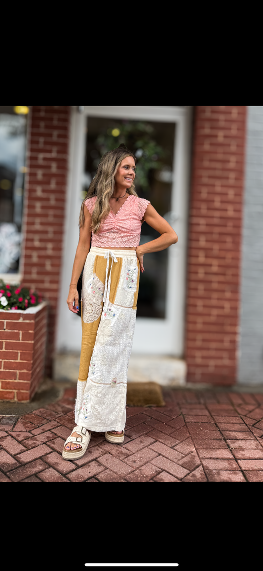 Honey Gold Pants
