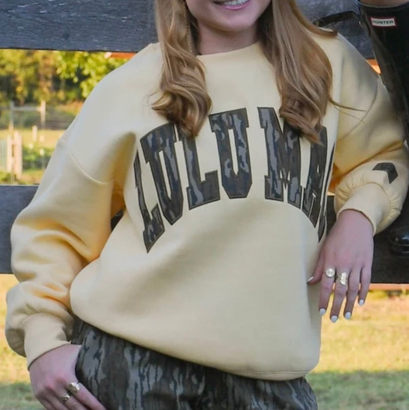Butter Mossy Oak SS