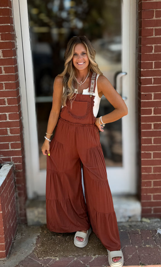 Cinnamon Jumpsuit